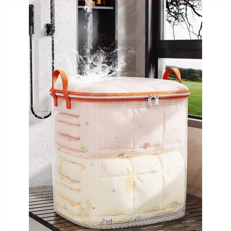 Drabužių laikymo maišas iš PVC medžiagos, dulkių atsparumas ir drėgmei atsparumas, nešiojama, talpa iki 5 L