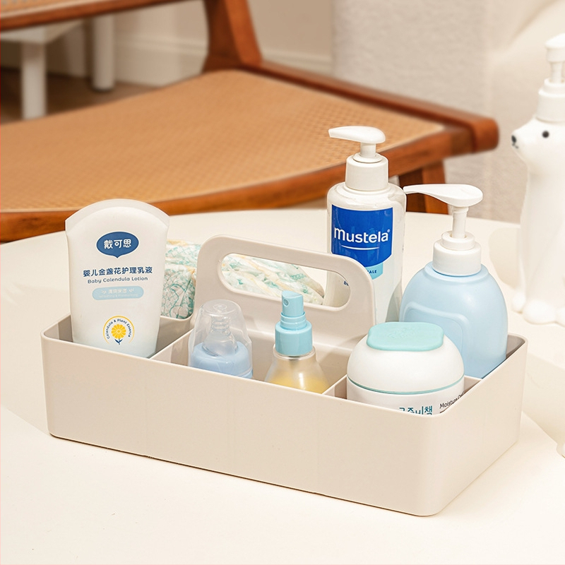 Kūdikių vystyklų laikymo dėžutė - PET plastikas, stalinis organizatorius, Original good 38011446, svetainė, šiuolaikinis minimalistinis stilius