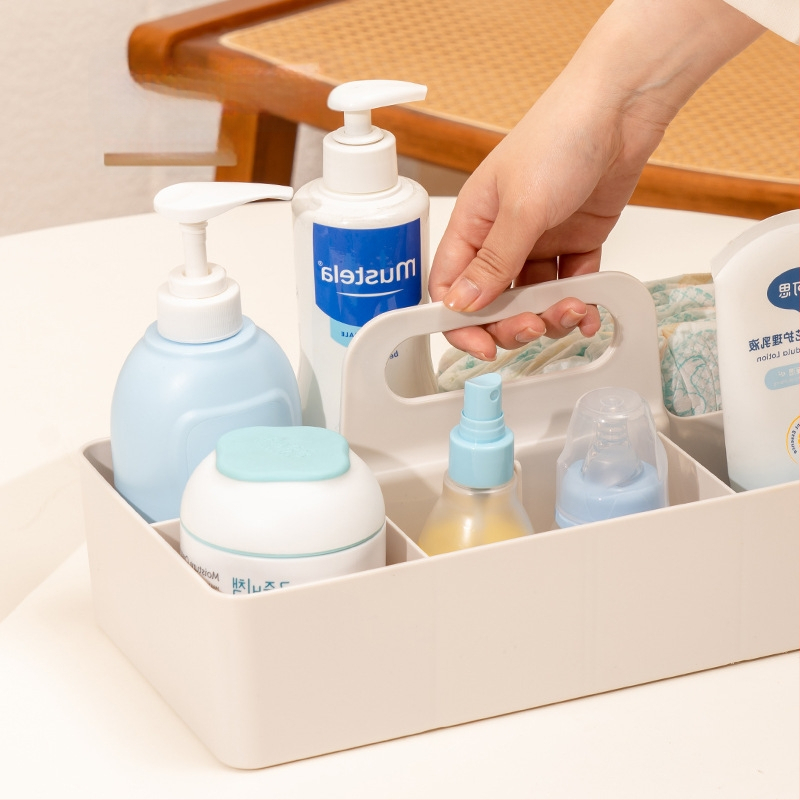 Kūdikių vystyklų laikymo dėžutė - PET plastikas, stalinis organizatorius, Original good 38011446, svetainė, šiuolaikinis minimalistinis stilius