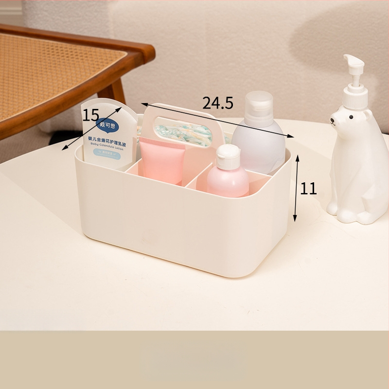 Kūdikių vystyklų laikymo dėžutė - PET plastikas, stalinis organizatorius, Original good 38011446, svetainė, šiuolaikinis minimalistinis stilius