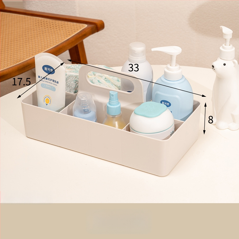 Kūdikių vystyklų laikymo dėžutė - PET plastikas, stalinis organizatorius, Original good 38011446, svetainė, šiuolaikinis minimalistinis stilius