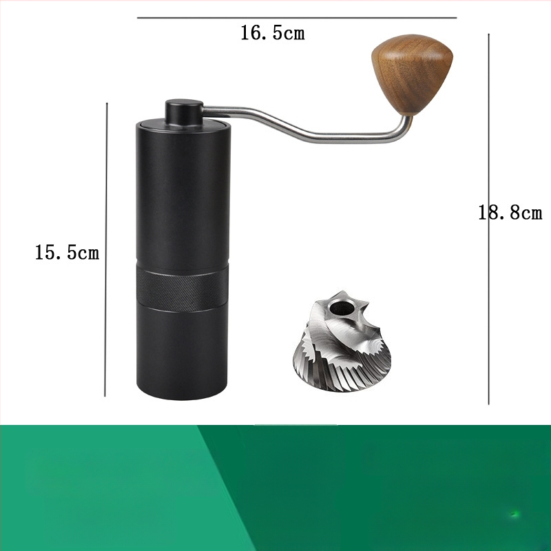 Rankinis kavos pupelių malūnas - namų naudojimui, Youcheng prekės ženklas, 2020 m. pavasaris, logotipo personalizavimas galimas, įtrauktas šepetys ir instrukcijos