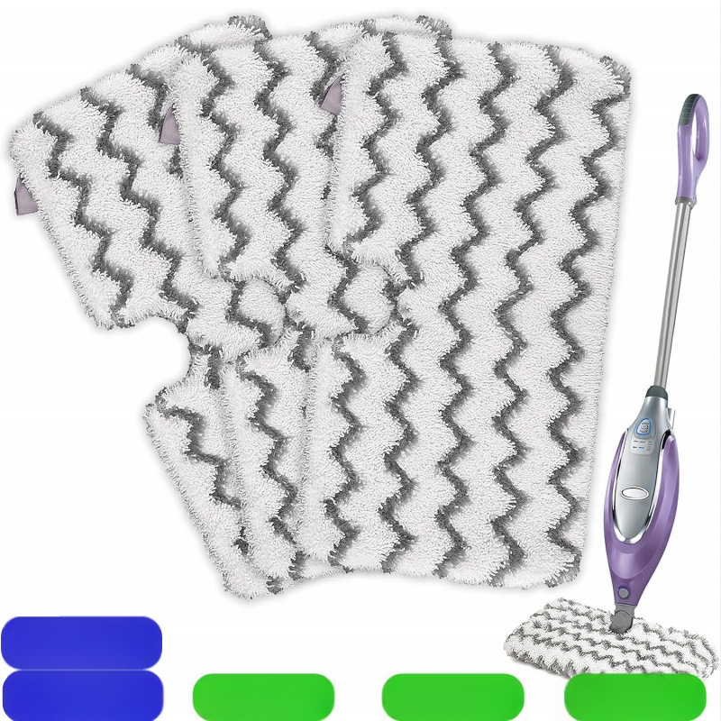Shark Steam Pocket Mop Cloth – pluoštas, suderinamas su S3501/S3601/S3550/S3801/S3901/SE450/S3601D; išleista 2018 m.; pakuotės svoris 120 g