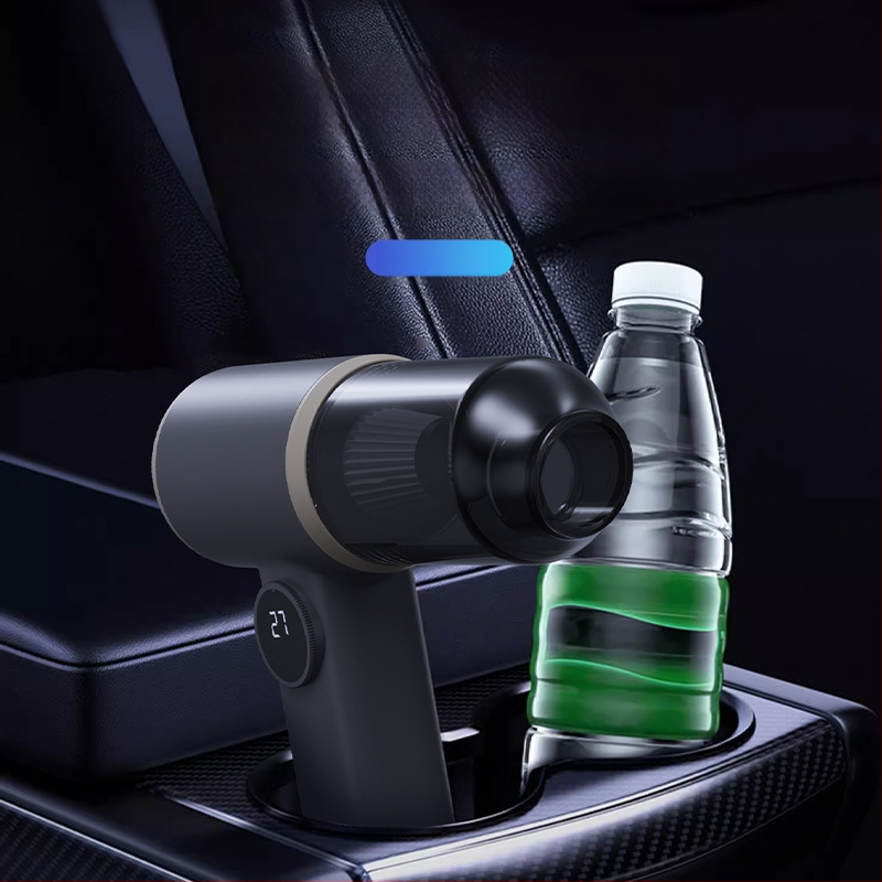 Automobilio dulkių siurblys, rankinis, USB maitinimas, įmontuota baterija 1001–1600 mAh, siurbimo galia 4100–5000 Pa, veikimo laikas 1–3 val., įtampa ≤36V