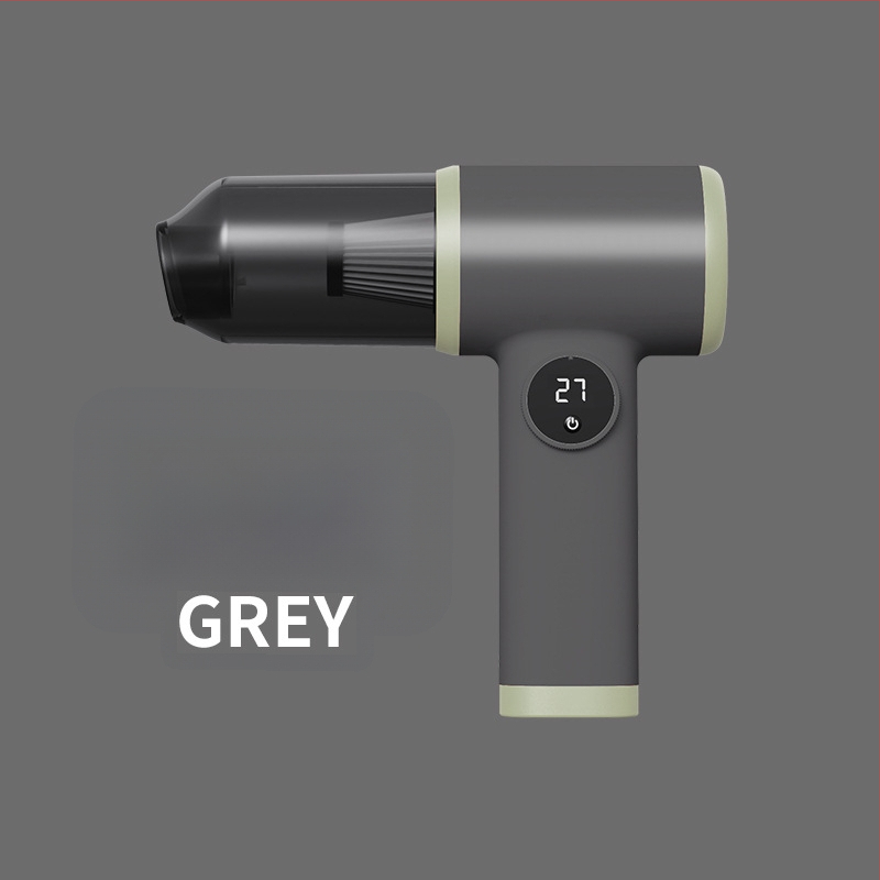 Automobilio dulkių siurblys, rankinis, USB maitinimas, įmontuota baterija 1001–1600 mAh, siurbimo galia 4100–5000 Pa, veikimo laikas 1–3 val., įtampa ≤36V