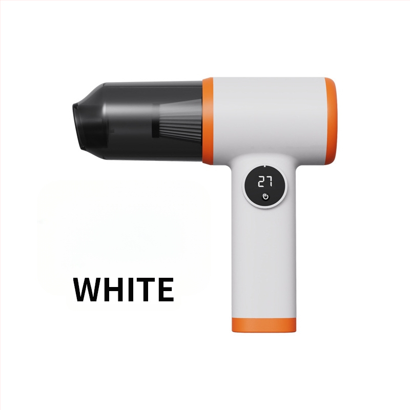 Automobilio dulkių siurblys, rankinis, USB maitinimas, įmontuota baterija 1001–1600 mAh, siurbimo galia 4100–5000 Pa, veikimo laikas 1–3 val., įtampa ≤36V