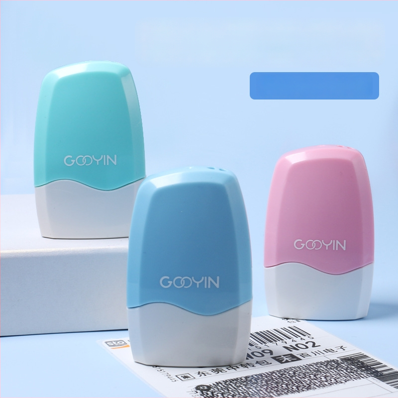 Zīmogs 005, 60×37×30 mm, plastmasa, cilindrisks