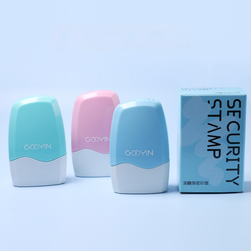 Zīmogs 005, 60×37×30 mm, plastmasa, cilindrisks