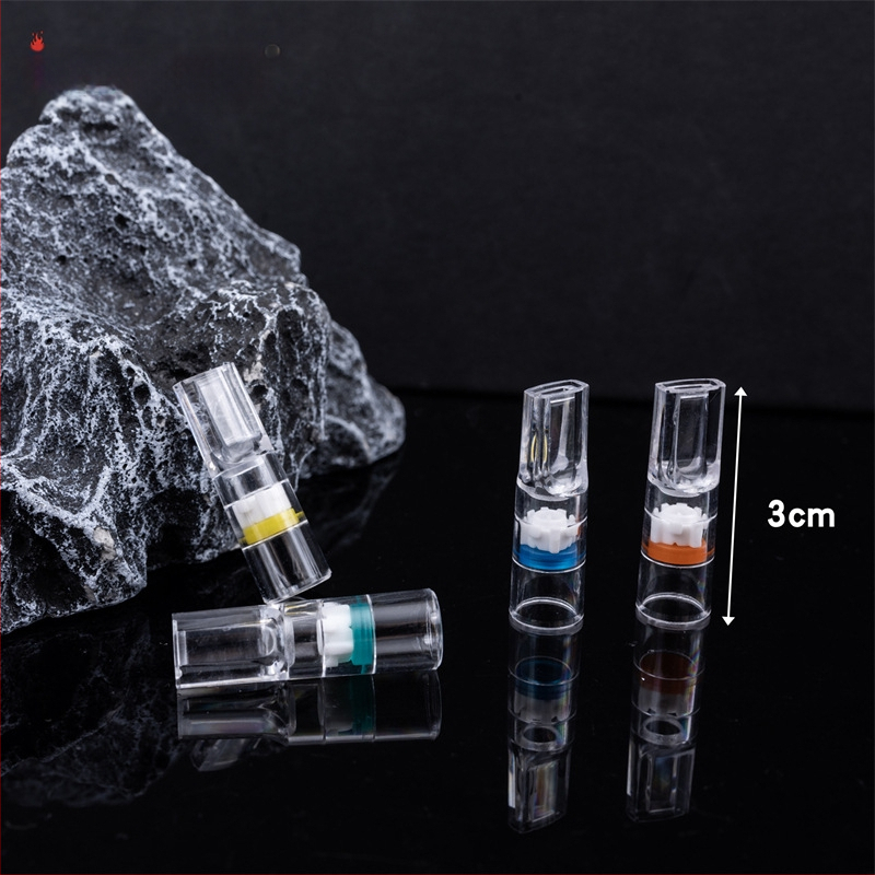 Junyou JY58 vienkartinis plastmasinis mouthpiece su tar filtru