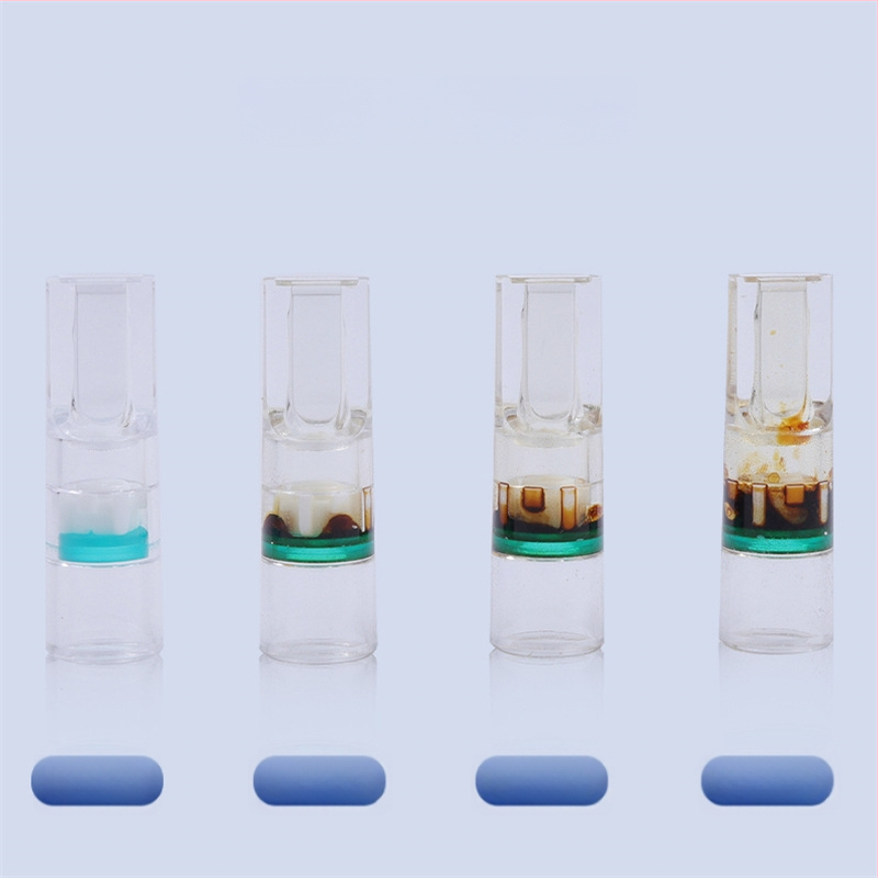 Junyou JY58 vienkartinis plastmasinis mouthpiece su tar filtru