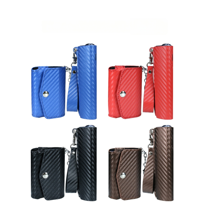 PU odinis cigarečių dėklas su dekoravimu ir saugojimu – OEM prekės ženklas, logotipo spausdinimas, pritaikymas