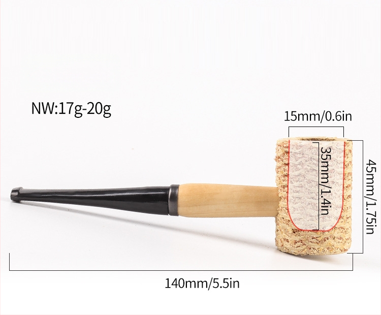 Maisipipar - korduvkasutatav, logo printimine saadaval, privaatkaubamärkide litsentsid olemas, kingituseks valmis