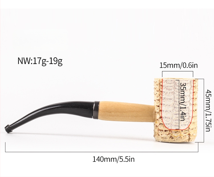 Maisipipar - korduvkasutatav, logo printimine saadaval, privaatkaubamärkide litsentsid olemas, kingituseks valmis