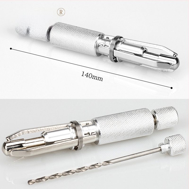 Dūmų pypkės anglies valiklis su reguliuojamu uždegiklio skraibiu, adata su grąžteliu, 6 ašmenys