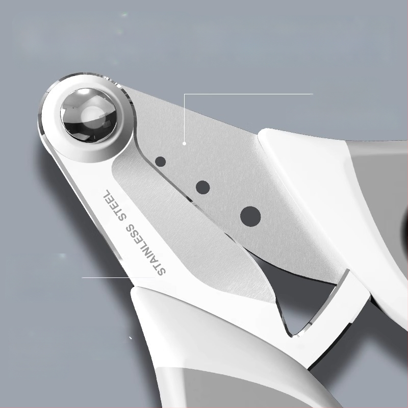 Kačių ir šunų nagų kirpimo įrankis su anti-scratch apsauga — pradedantiesiems tinkamas.