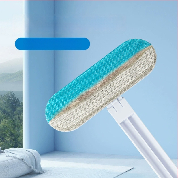 Mājdzīvnieku putekļu suka ar silikonu, trīs vienā – matu un putekļu noņemšana, 165 g