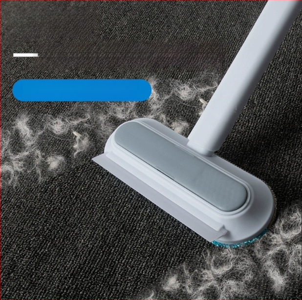 Mājdzīvnieku putekļu suka ar silikonu, trīs vienā – matu un putekļu noņemšana, 165 g