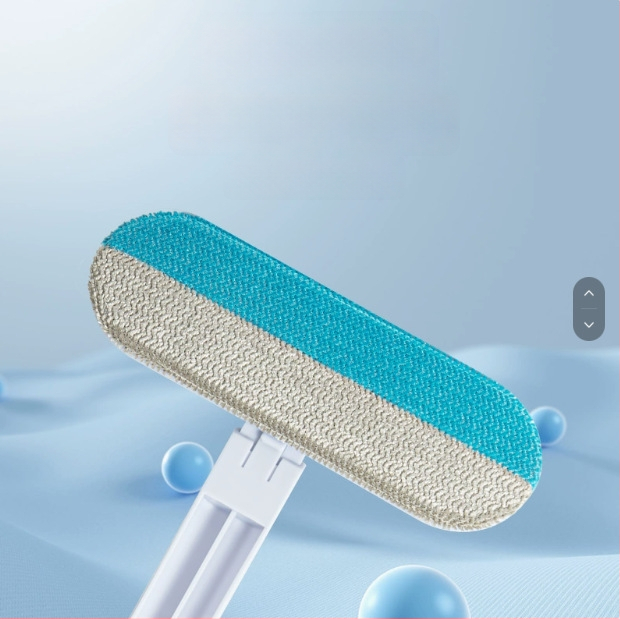 Mājdzīvnieku putekļu suka ar silikonu, trīs vienā – matu un putekļu noņemšana, 165 g