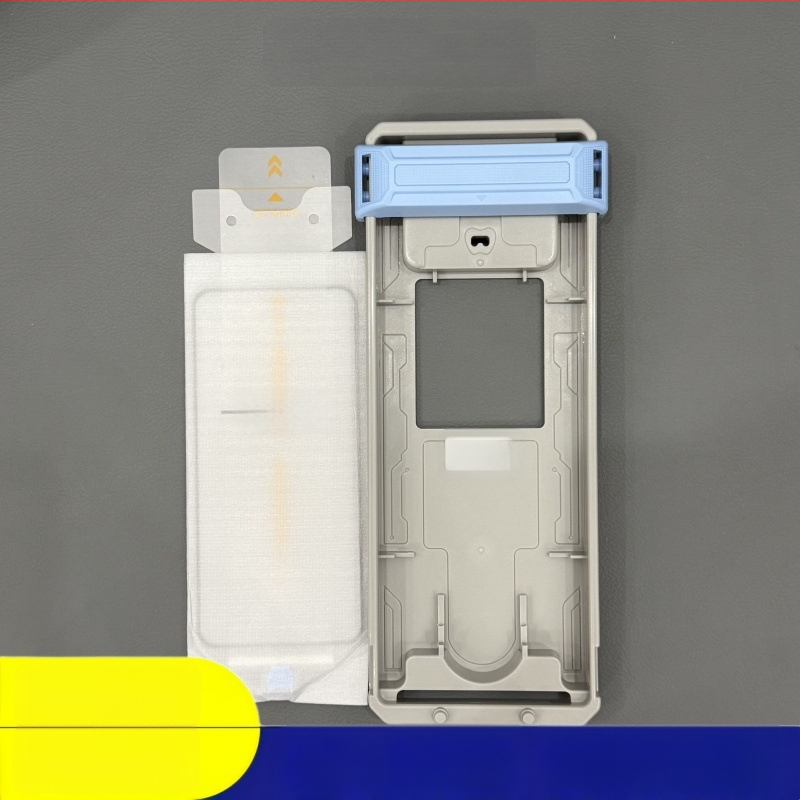 OnePlus 13 įrenginys: grūdinto stiklo ekrano apsauga su 3D karšto lenkimo voleliu, pilnas klijavimo montavimas, aliuminio įrankis, HD apsauga