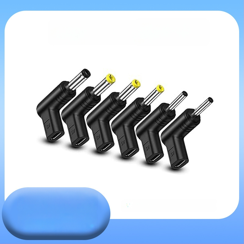 Adapter 5V Type-C naine DC-le, PD laadimine, sobib optilisele modemile/printerile/ruuterile/elektriliste tööriistadega (Mudel 1004)