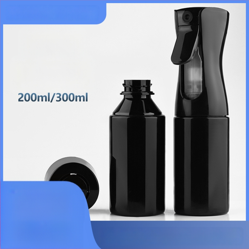 Kintama PET purškimo buteliukas su nuolatinio purškimo ir aukšto slėgio atomizacijos funkcija, tinkama kosmetikos drėkinimui ir augalų laistymui, su individualizuojamu logotipu