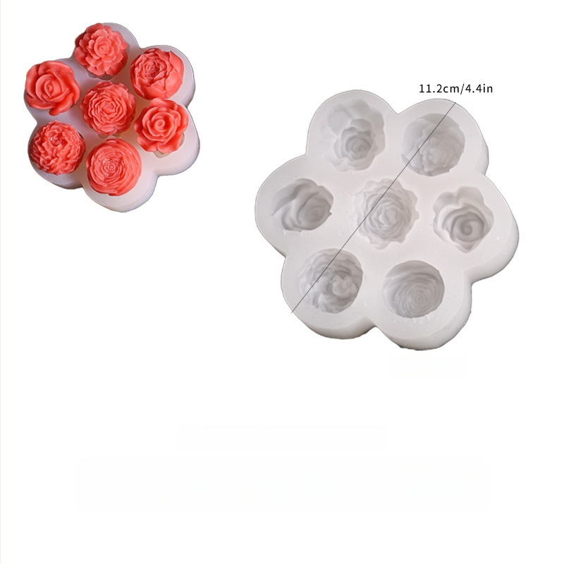 Silikoninė gėlių forma, netolygus kontūras, kepimo forma, šiuolaikinis minimalistinis stilius, išleidimas 2025