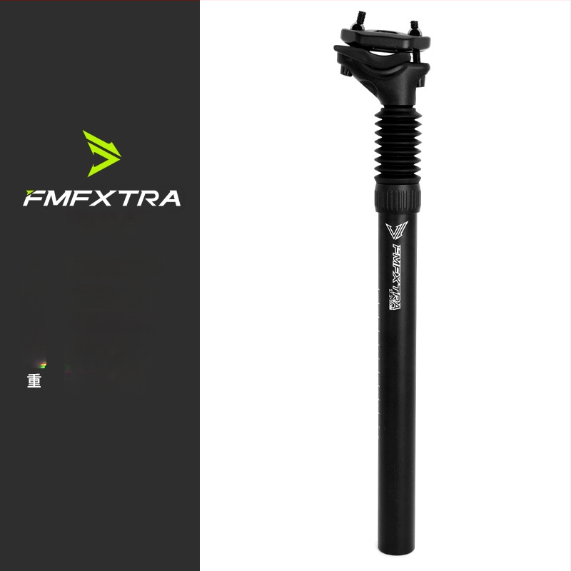 FMFXTRA Šokk-absorbtsiooniga sadulapost MTB jaoks | Materjal: alumiiniumsulam; Tootekood: 501; Sobib: Unisex