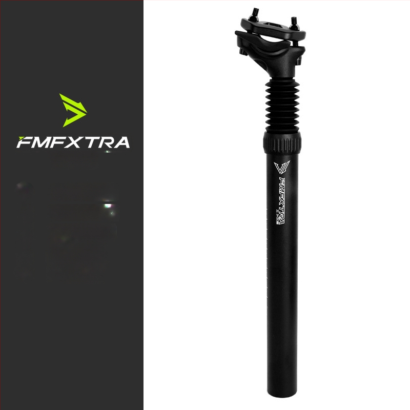 FMFXTRA Šokk-absorbtsiooniga sadulapost MTB jaoks | Materjal: alumiiniumsulam; Tootekood: 501; Sobib: Unisex