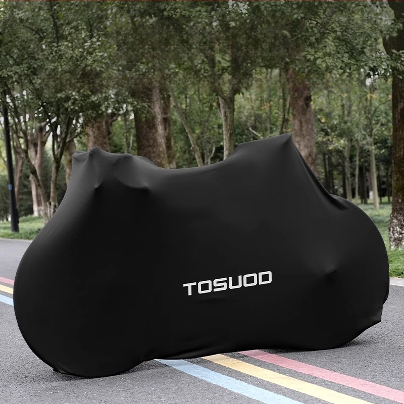 Tosuod dviratininko dulkių atsparus gaubtas, poliesteris + elastanas, modelis Fcb112