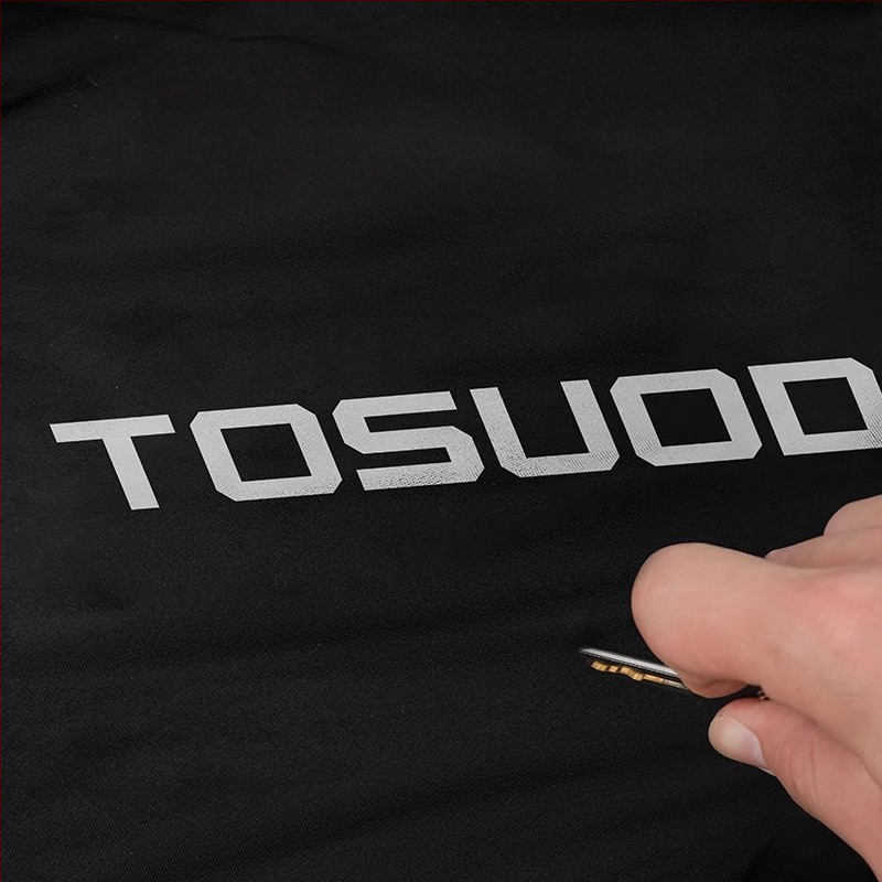 Tosuod dviratininko dulkių atsparus gaubtas, poliesteris + elastanas, modelis Fcb112