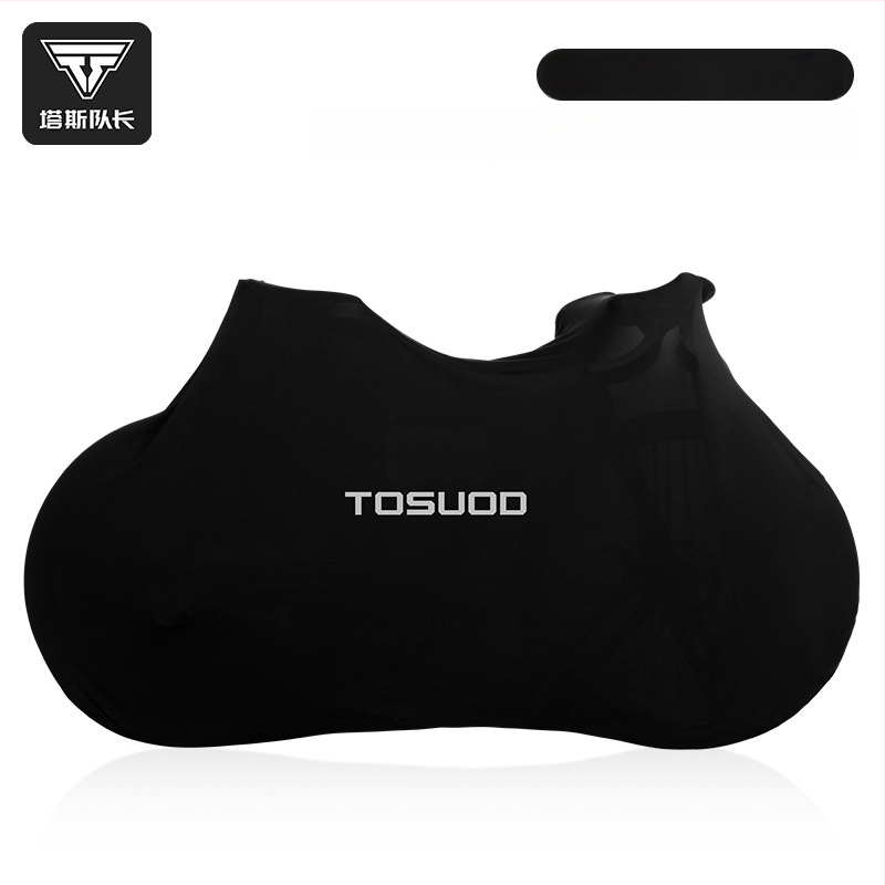 Tosuod dviratininko dulkių atsparus gaubtas, poliesteris + elastanas, modelis Fcb112