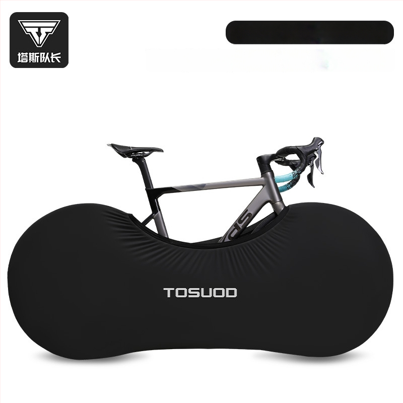 Tosuod dviratininko dulkių atsparus gaubtas, poliesteris + elastanas, modelis Fcb112