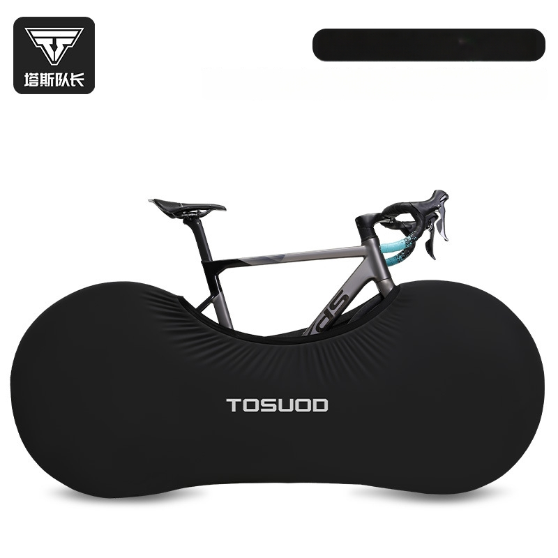 Tosuod dviratininko dulkių atsparus gaubtas, poliesteris + elastanas, modelis Fcb112