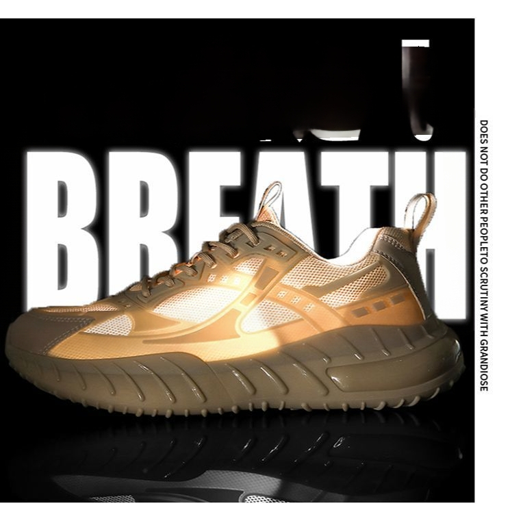 Doudou vyriški sportiniai bateliai, viršutinė dalis iš pirmos kokybės odos, TPU padas