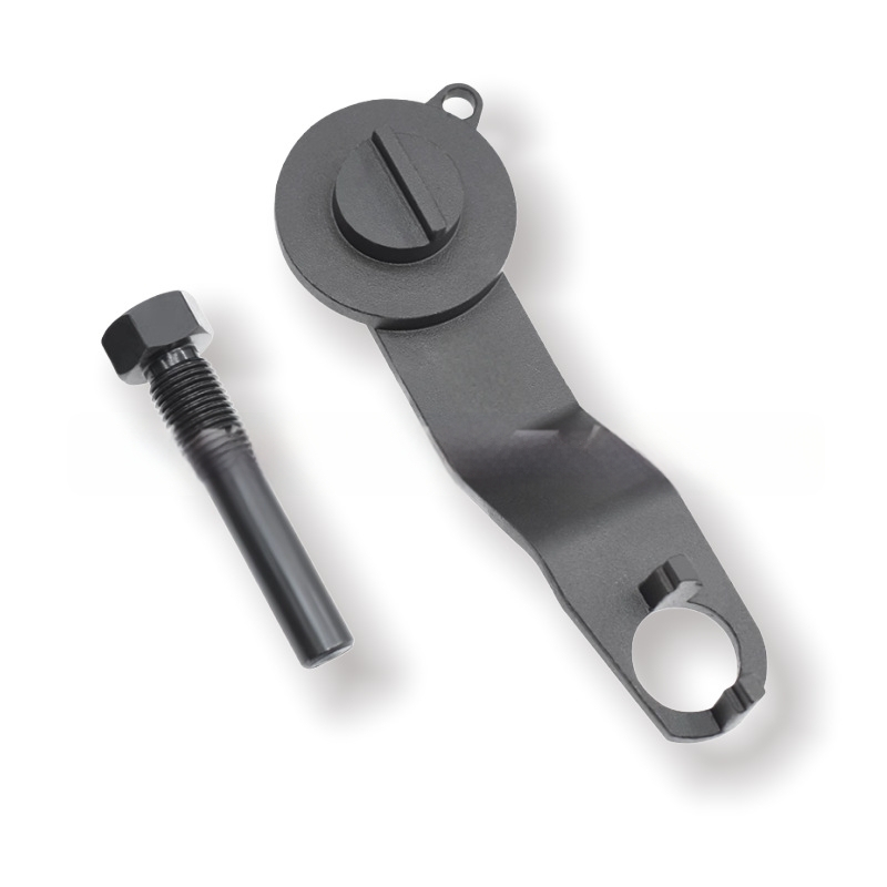 VW grupės varikliams camshaft blokavimo įrankis – Sagitar 1.4T, Lavida, A3 (Medžiaga: anglies plienas; Pritaikymas: mechaninis remontas, automobilių remontas, namų ūkio remontas; Naudojimo atvejai: mašinos remontas)