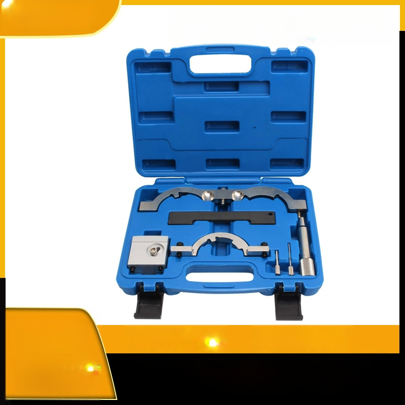 Variklio laikmatis įrankis Opel/Vauxhall 1.0/1.2/1.4 turbo varikliams, plastiko ir plieno konstrukcija, mechaniniams ir automobilių remontams.