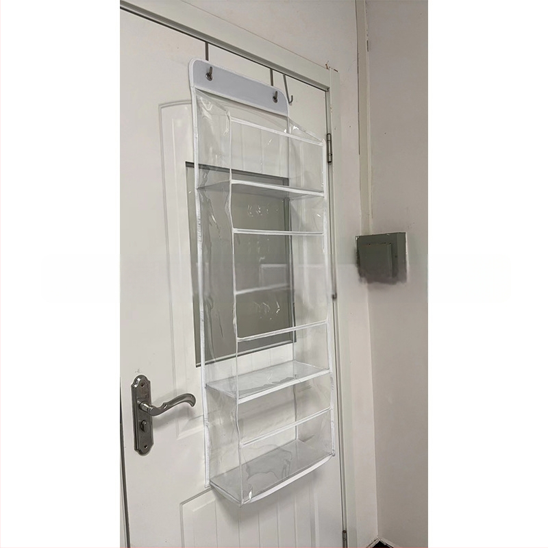 Vannitoa riputatav kott — mitmekihiline, mitte-kootud materjal, ukse jaoks riputamiseks