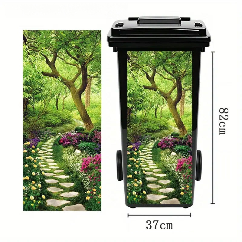 Sienos lipdukas – muralė su karikatūrų raštu, PVC medžiaga, lipnus, blizgantis ir atsparus vandeniui