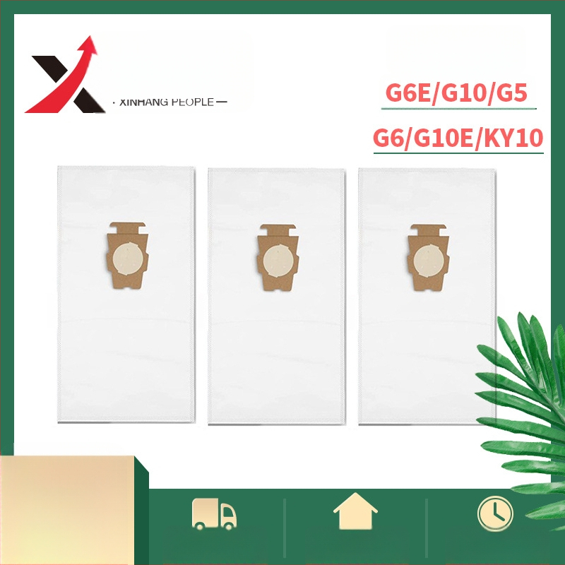 Kirby dulkių siurbimo maišelis – nepluošto medžiaga, suderinamas su G7E/G10/G10E/G5/G6, modelis G10, kodas 07, namų naudojimui