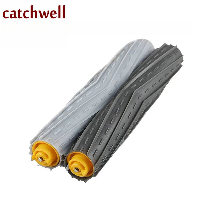 Catchwell Roboto dulkių siurbėjo priedai: pagrindinė šepetėlis 8-9 serijoms, 800 guminis šepetėlis, 900 ritinis šepetėlis, modelis H-V6-059