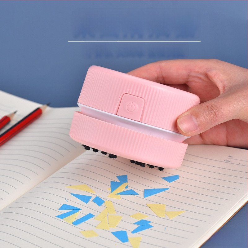 Nešiojamas biuro dulkių siurblys su įmontuota baterija, USB įkrovimas, ciklono siurbimo antgalis, sausas siurbimas, veikimo laikas daugiau nei 12 valandų