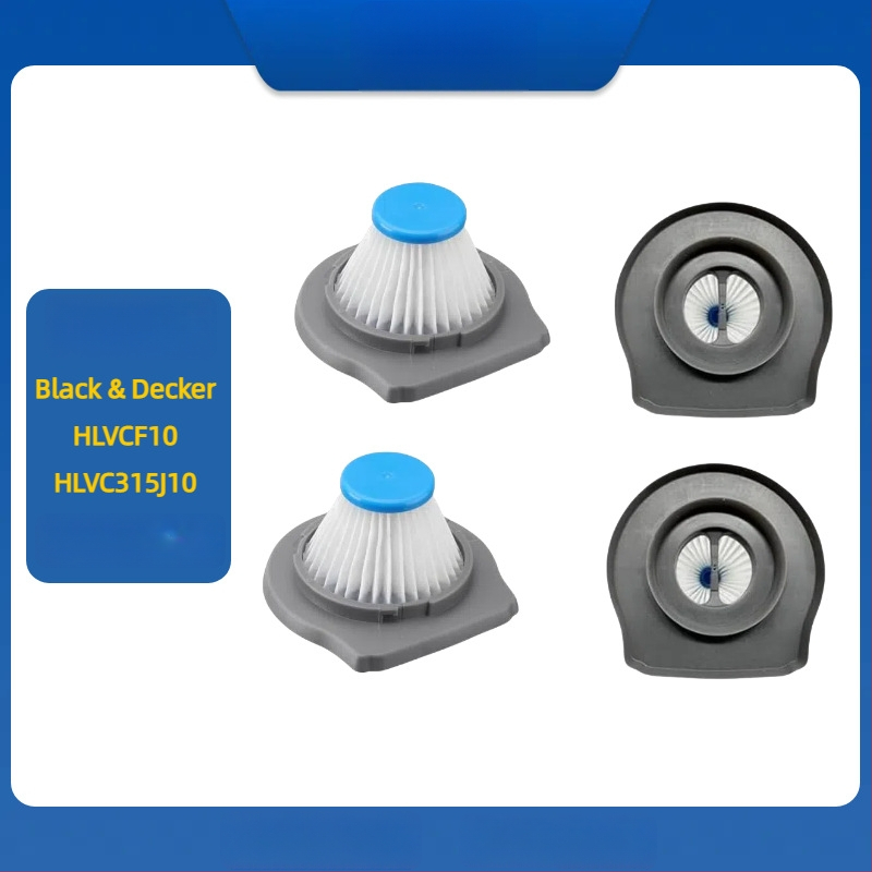 Vakuuminio siurbimo filtras Black and Decker HLVCF10, Gulite, 110-250V, 120W, rankinis valdymas