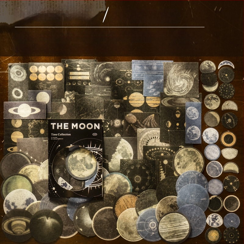 Time Collection Series - A good day Washi lipdukai dienoraščiui, japonų popierius, spauda, retro gėlių motyvas