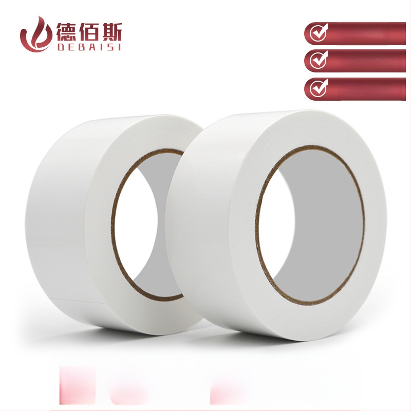 Audinių kilimų siūlių juosta — atspari abrazijai, atspari vandeniui, lengvai plyštanti, aukšta adhezija, skirta kilimų siūlėms