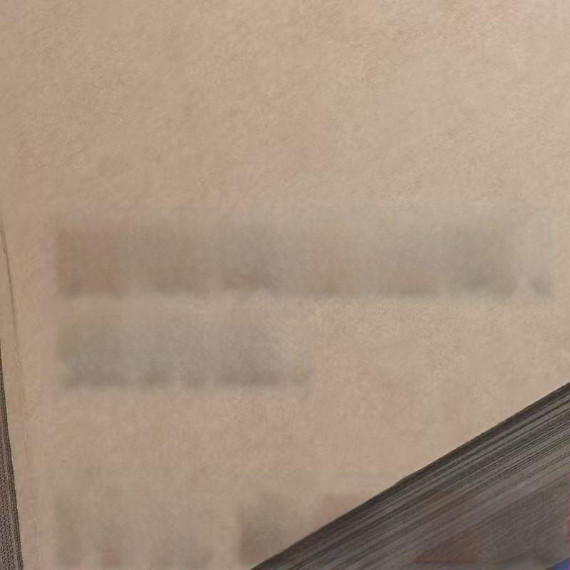 Tongsheng gofruotos kartono dėžė perkėlimui – įprastas tipas, storis 6 mm, gofruotas kartonas, Bc/E/Be bangos, įpjovimo konstrukcija