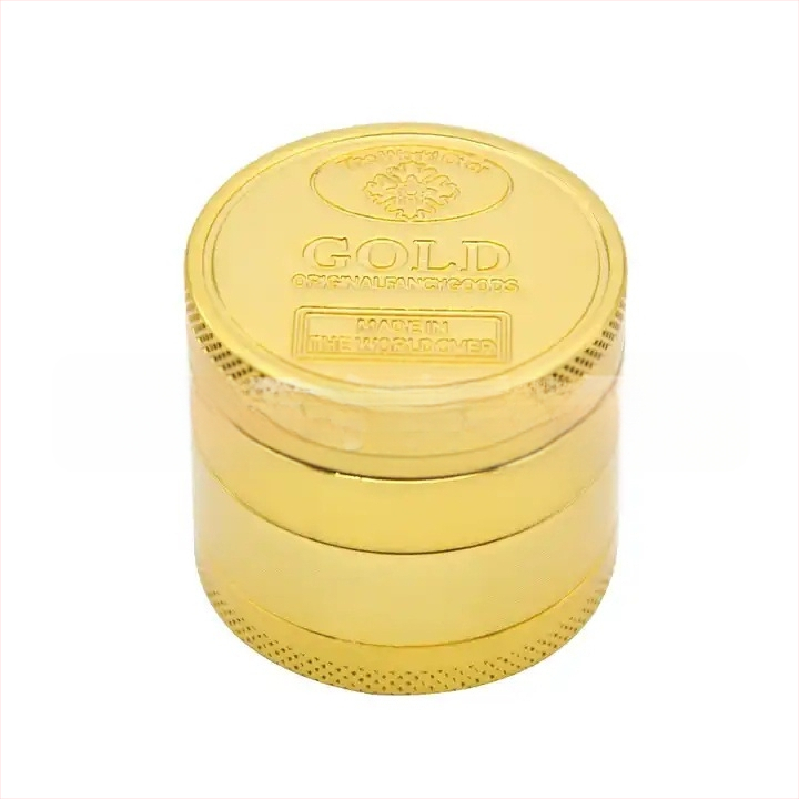 Cigaretėms malūnėlis, 4 sluoksnių metalinė konstrukcija, cinko lydinys, dekoratyvus ir kolekcionuojamas, logotipo spausdinimas galima