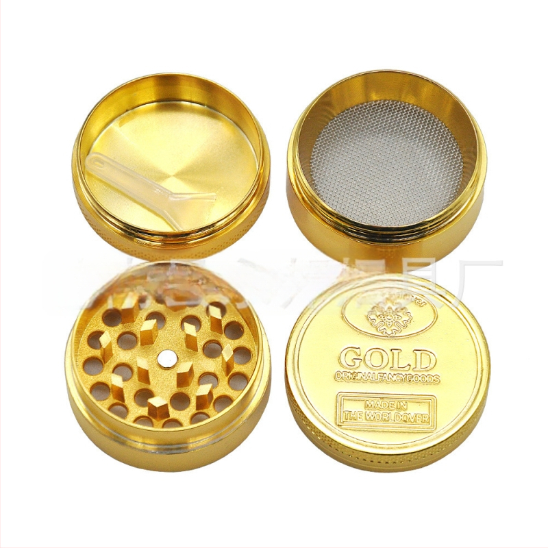 Cigaretėms malūnėlis, 4 sluoksnių metalinė konstrukcija, cinko lydinys, dekoratyvus ir kolekcionuojamas, logotipo spausdinimas galima