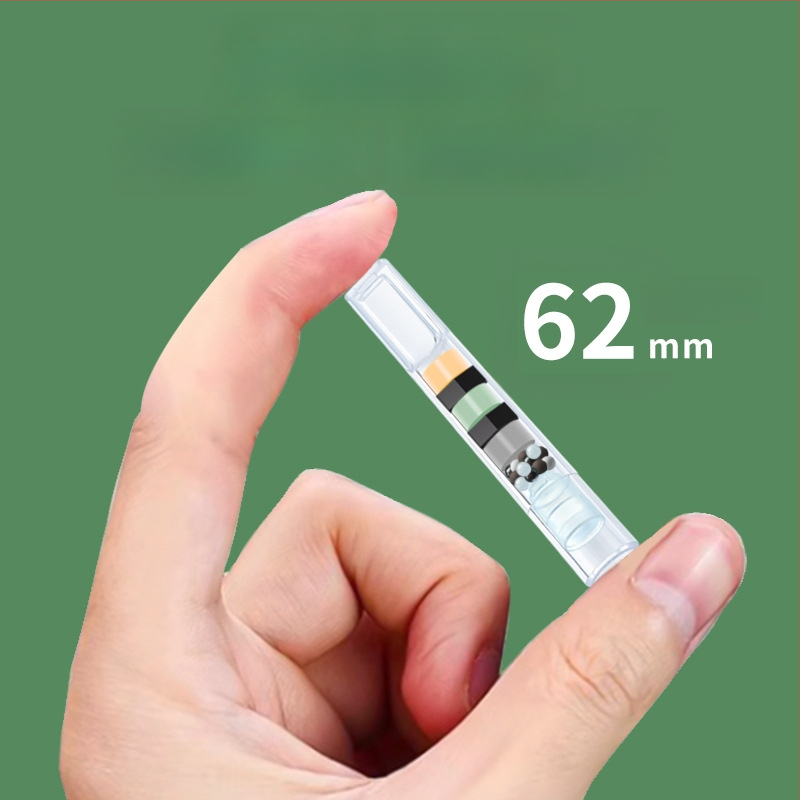 Forten vienkartinis cigarečių laikiklis su kelių filtrų sistema, trijų pakopų filtravimas (storasis, vidutinis, plonas), Zhejiang kilmė