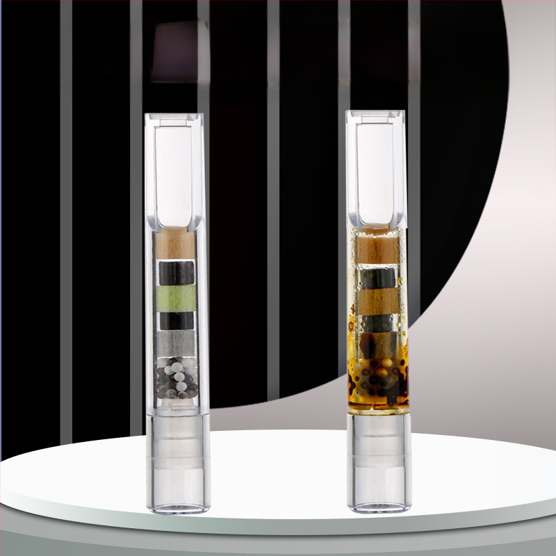 Forten vienkartinis cigarečių laikiklis su kelių filtrų sistema, trijų pakopų filtravimas (storasis, vidutinis, plonas), Zhejiang kilmė