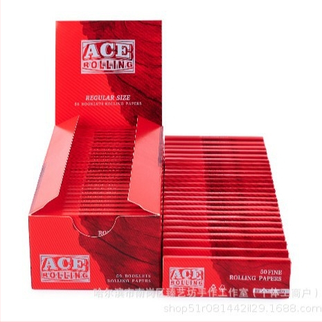 Rulėšanas popieriai su CAN logotipu, vienkartiniai, iš anksto surišti